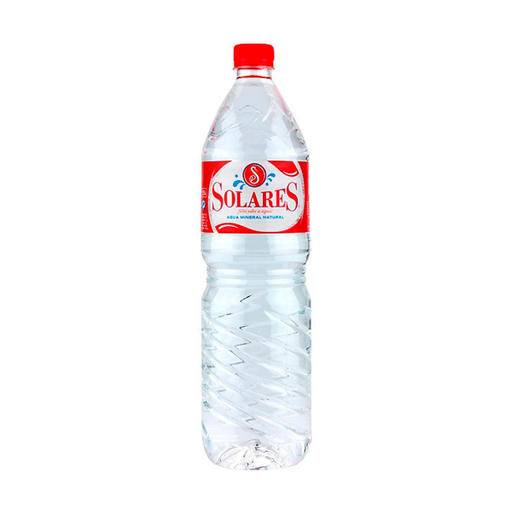 [8410165150045] Agua Mineral Solares 1.5 L