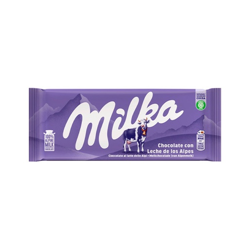 [7622210738905] Tableta Milka leche 90 g