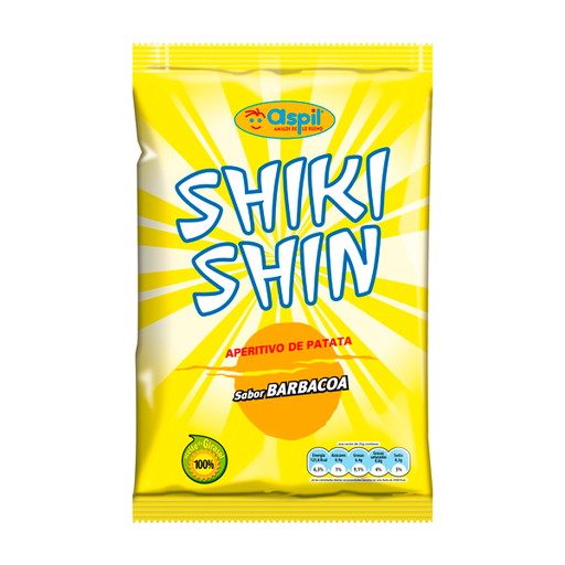 [8410573027199] Snack De Patata Sabor Barbacoa Gigante Shiki Shin