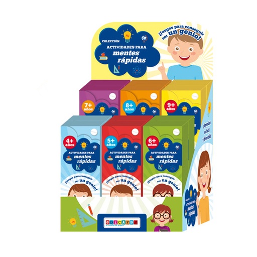 [1024] Laminas Mentes Rápidas 24u