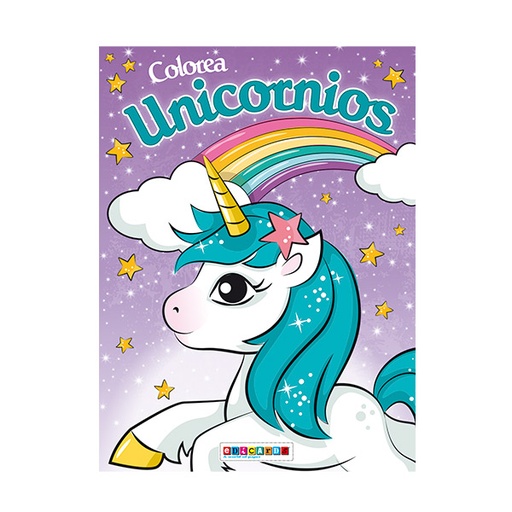 [9788491784340] Colorea Unicornios 20 ud