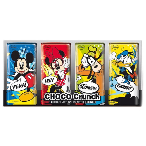 [4048912150006] Choco Crunch Mickey Est 28u Bip Candy