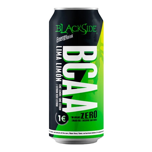 [58414635003614] Blackside BCAA Zero 500 ml (24 ud)