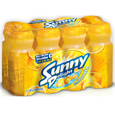 [4250155501006] Sunny Delight California 200mlx24u