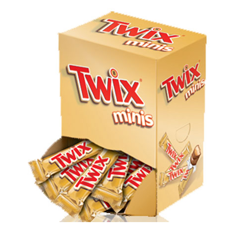 [5000159406734] Twix Minis 700grs (Dispensador)