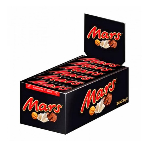 [5000159558761] Mars Single 51 g (24 ud)