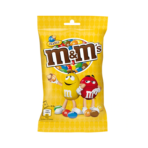 [5000159471398] Mm Cacahuete 100grs X 16u Mars