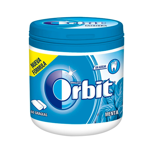 [QC13121] Chicle Orbit Box Menta