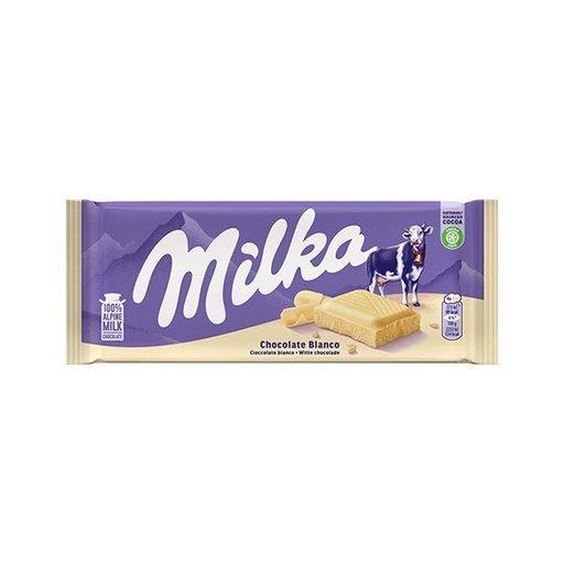 [7622202286698] Tableta Milka Blanco 100 g Mondelez