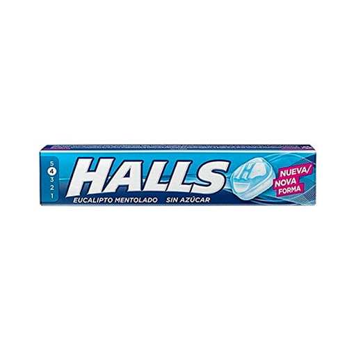 [QC12874] Caramelo Mentolado Sin Azúcar Halls