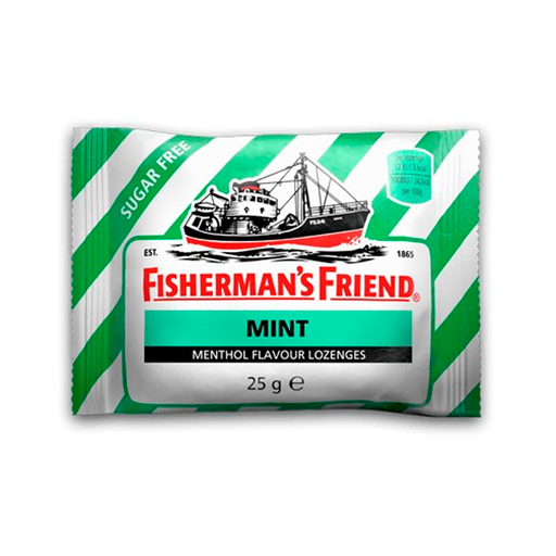 [QC12895] Caramelo Menta Sin Azucar Fishermans Friend