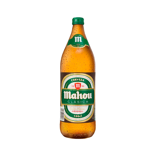 [QC12918] Cerveza Clásica Mahou 1 L
