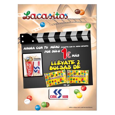 [05252] Lote Promo 2x1 Lacasitos + Color