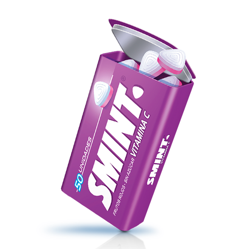 [QC12980] Caramelo Frutos Rojos Grageas Smint