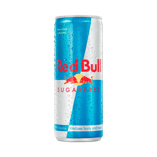 [0000090162800] Bebida Energética Sin Azúcar Red Bull 250 Ml