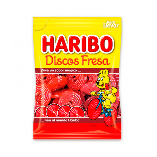 [QC13000] Regaliz Discos Fresa Haribo