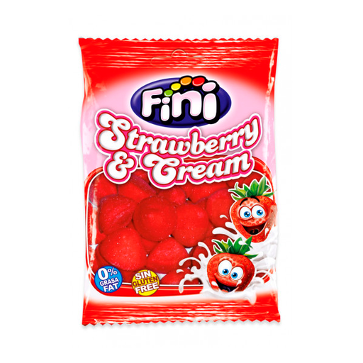 [QC13101] Gominolas Fresas Nata Fini
