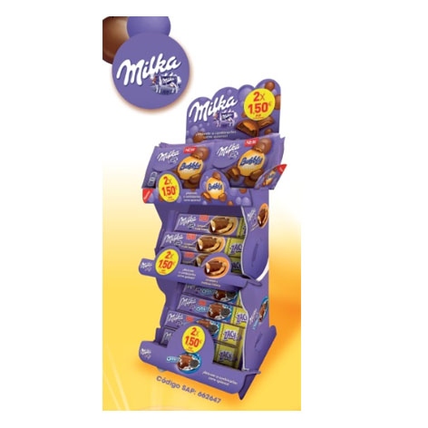 [05253] Lote Milka Vuelta Al Cole