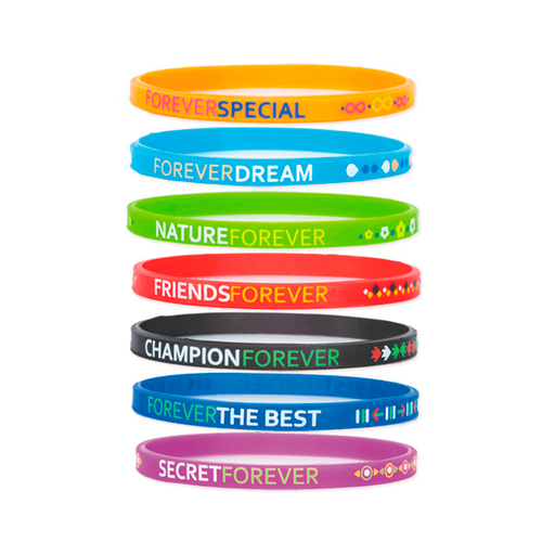 [QC13142] Pulsera Forever Rings Panini