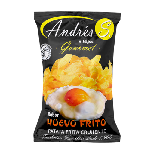 [QC13166] Patatas Fritas Sabor Huevo Sevilla
