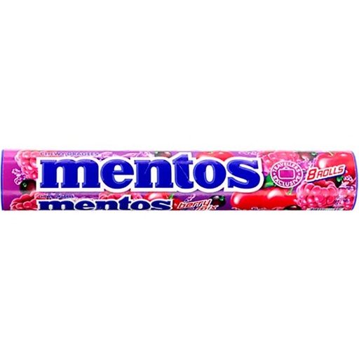 [QC13228] Caramelo Masticable Berries Mentos