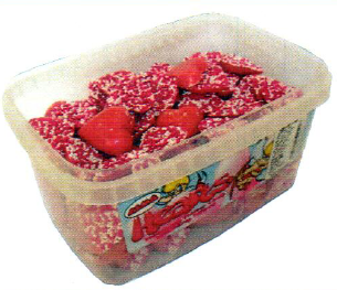 [5021202551775] Corazon Fresa T150ux6grs