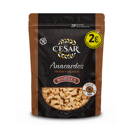 [8410148508184] Anacardo Fritos Y Salado César Borges