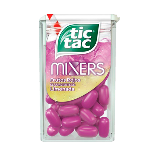 [QC13258] Caramelos Mini Frutos Rojos Tic-Tac