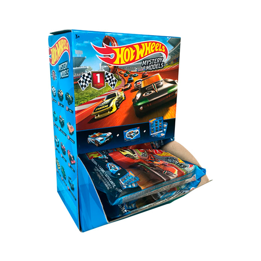 [QC13331] Sobres 3d Hot Wheels Panini