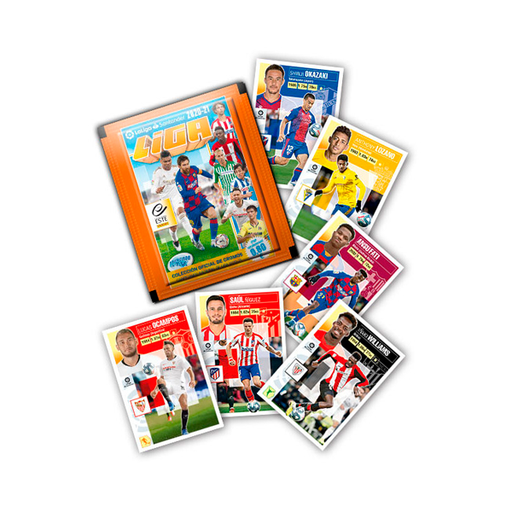 [QC13333] Cromos Liga 20-21 Panini