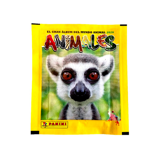 [QC13336] Cromos Animales 2020 Panini