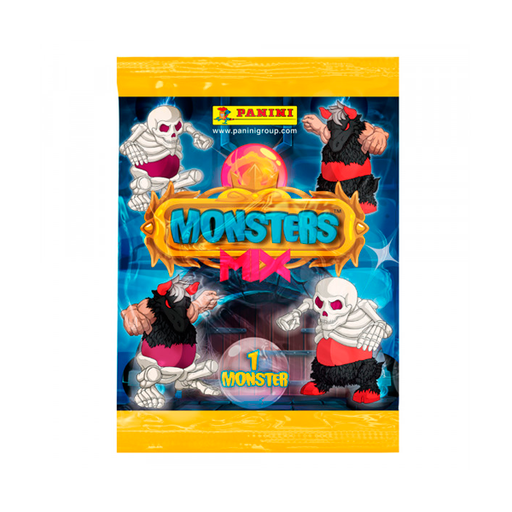 [QC13340] Sobres 3d Monster Mix Panini