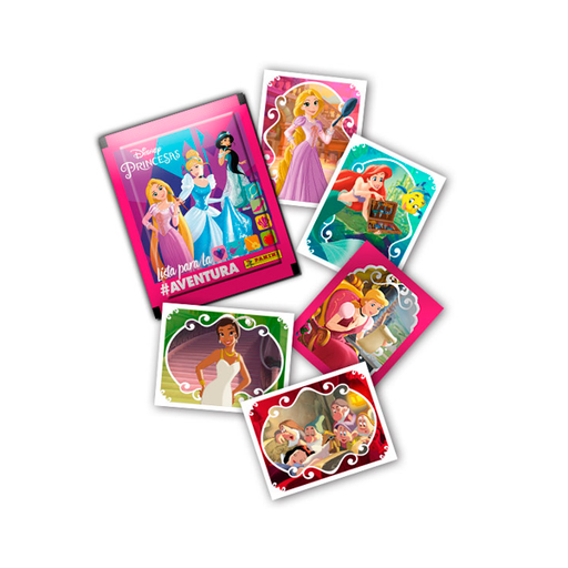 [QC13353] Cromos Princesas Disney Panini