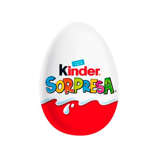 [QC12938] Huevo Sorpresa De Chocolate Kinder