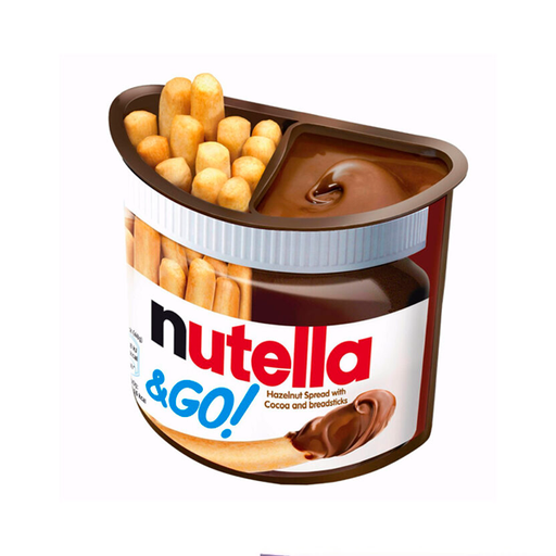 [QC13197] Palitos De Pan Y Nutella And Go