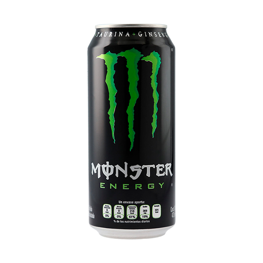 [5060166690380] Bebida Energetica Monster Green