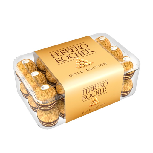 [QC12935] Bombones Chocolate Y Avellanas Ferrero Rocher 30 U