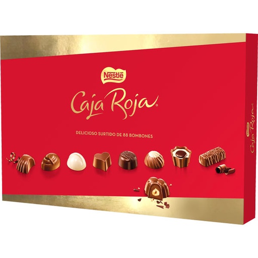 [QC12966] Surtido Bombones Caja Roja Nestlé 800 Gr