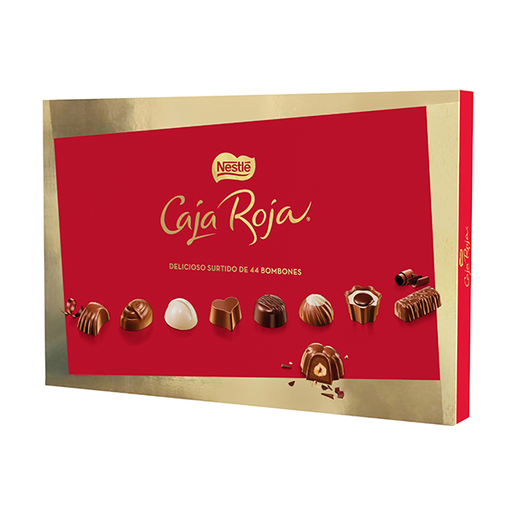 [8410100049045] Surtido Bombones Caja Roja Nestlé 400 Gr