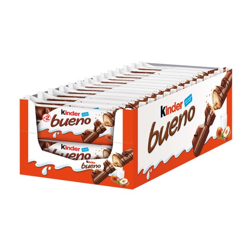 [QC12932] Chocolatina Kinder Bueno 43 Gr