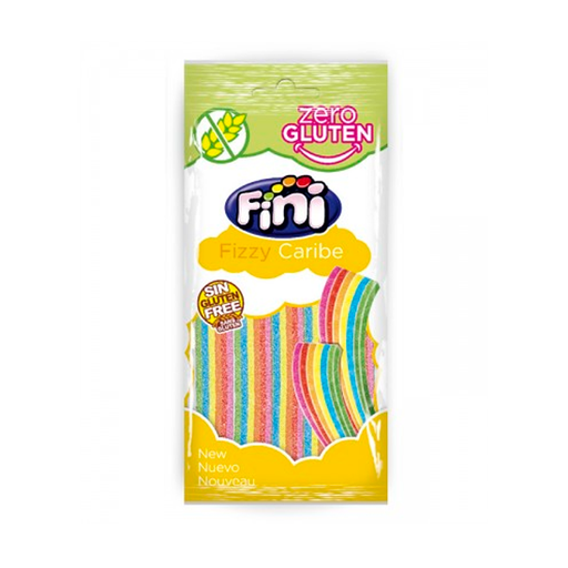[QC12975] Regaliz Fizzi Caribe Zero Gluten Fini
