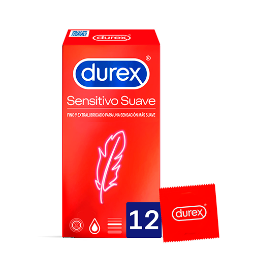 [8428076000533] Durex Sensitivo Suave 12ph x 12u