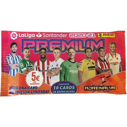 [QC13472] Sobres Premium Adrenalyn 20-21 Panini