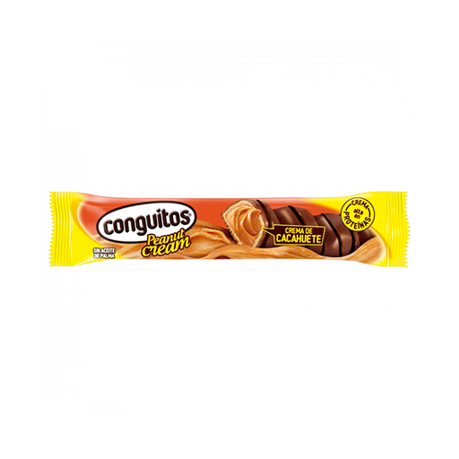 [8410740916950] Conguitos Barrita Peanut Crema 23gx18u Lacasa