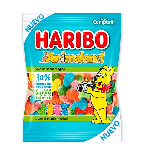 [8426617013936] Animaland 90g (18 ud) Haribo