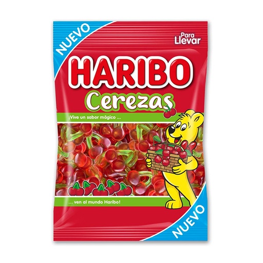 [8426617013134] Cerezas Brillo 100 g (18 ud) Haribo