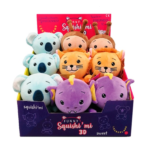 [8414635003626] Peluches Funny Squishimi 3D 12 ud