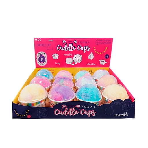 [8414635003633] Peluches Cuddle Cups 12 ud