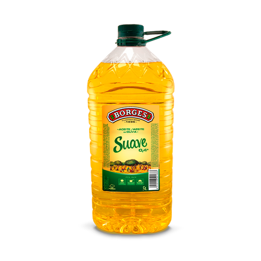 [910349] Aceite De Oliva Suave Borges 3x5l