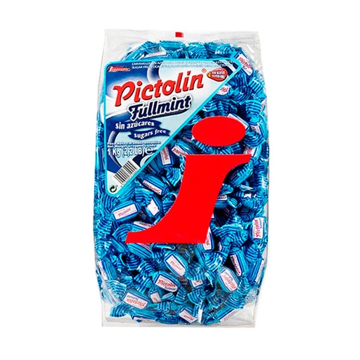 [8413209310245] Pictolin Fullmint sin azúcar 1 kg Intervan